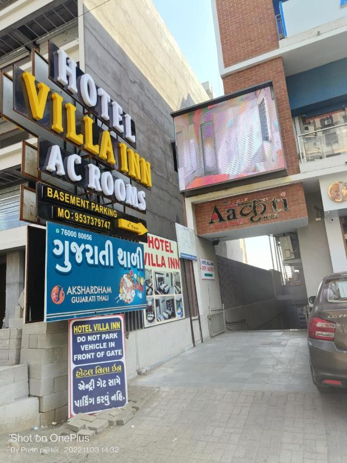 Hotel Villa Inn Ānand Dış mekan fotoğraf