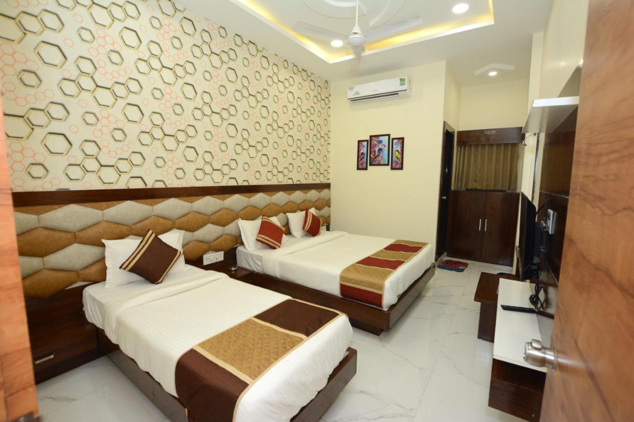 Hotel Villa Inn Ānand Dış mekan fotoğraf